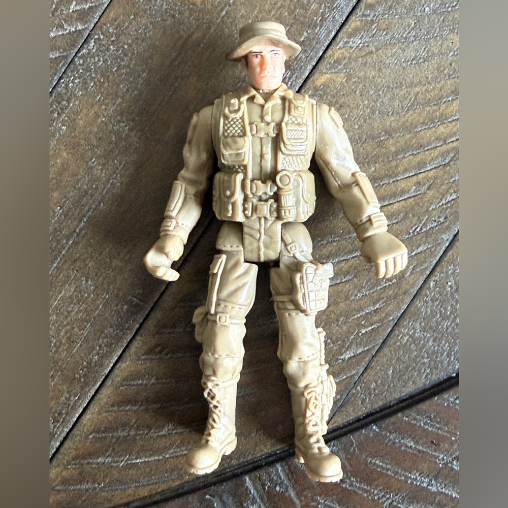 Chap Mei Soldier Force 3.75-inch action figure.